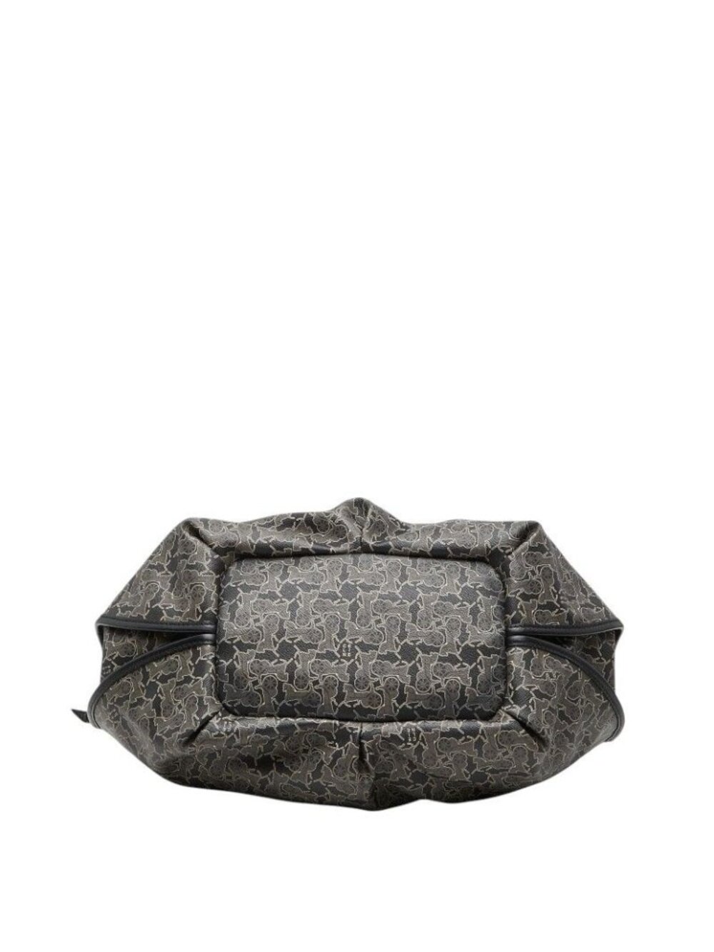 Celine Bittersweet Handbag Black Gray Leather - Picture 3 of 10